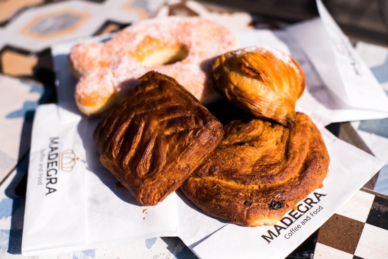 La Madegra Seasuite Salerno Eksteriør bilde